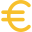 Euro-Währungssymbol – Roominos Bankdetails