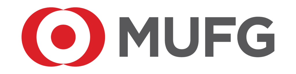 MUFG Bank Logo – Vertrauenswürdiger Bankpartner